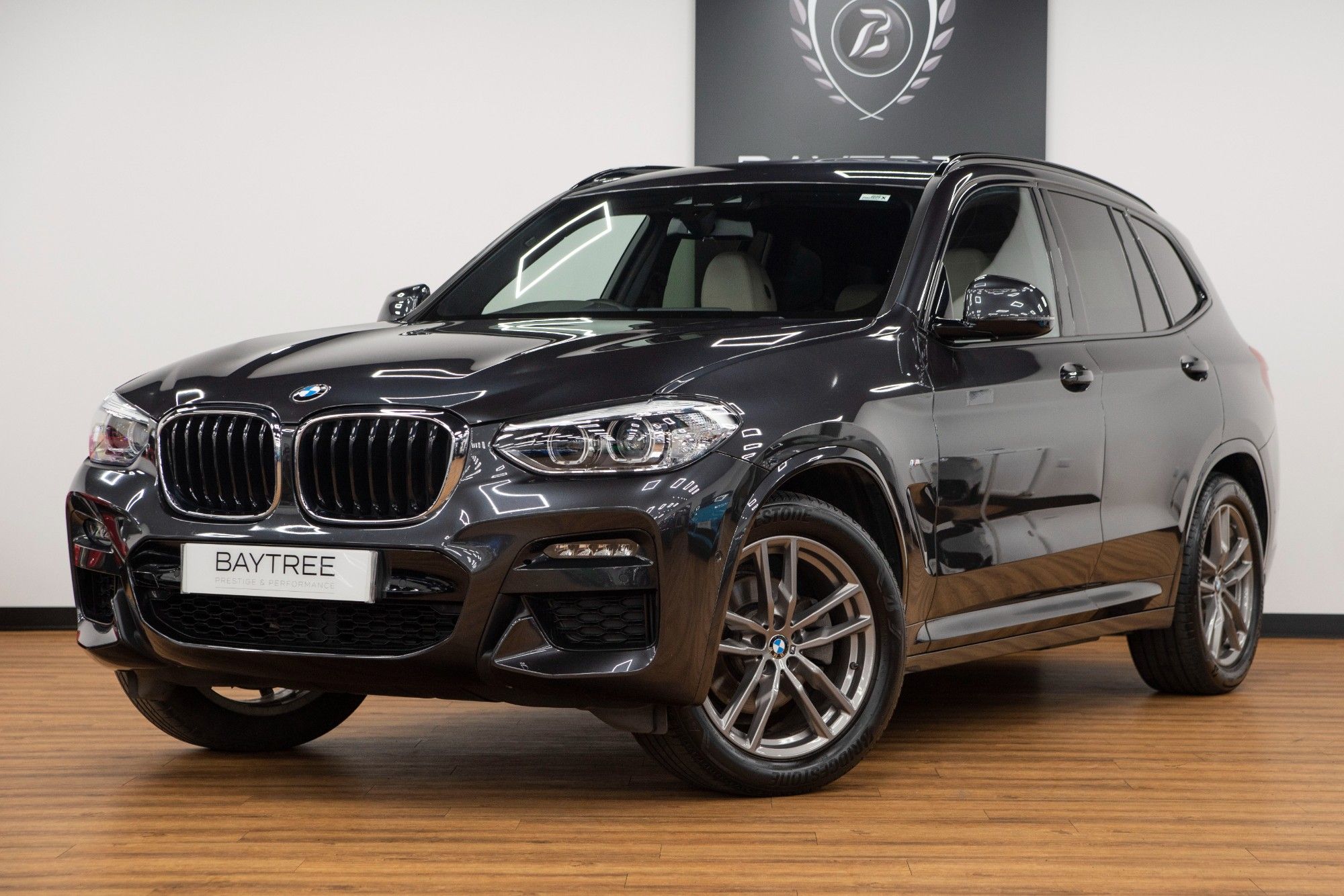 USED 2020 20 BMW X3 2.0 XDRIVE20D M SPORT 5d 188 BHP 
