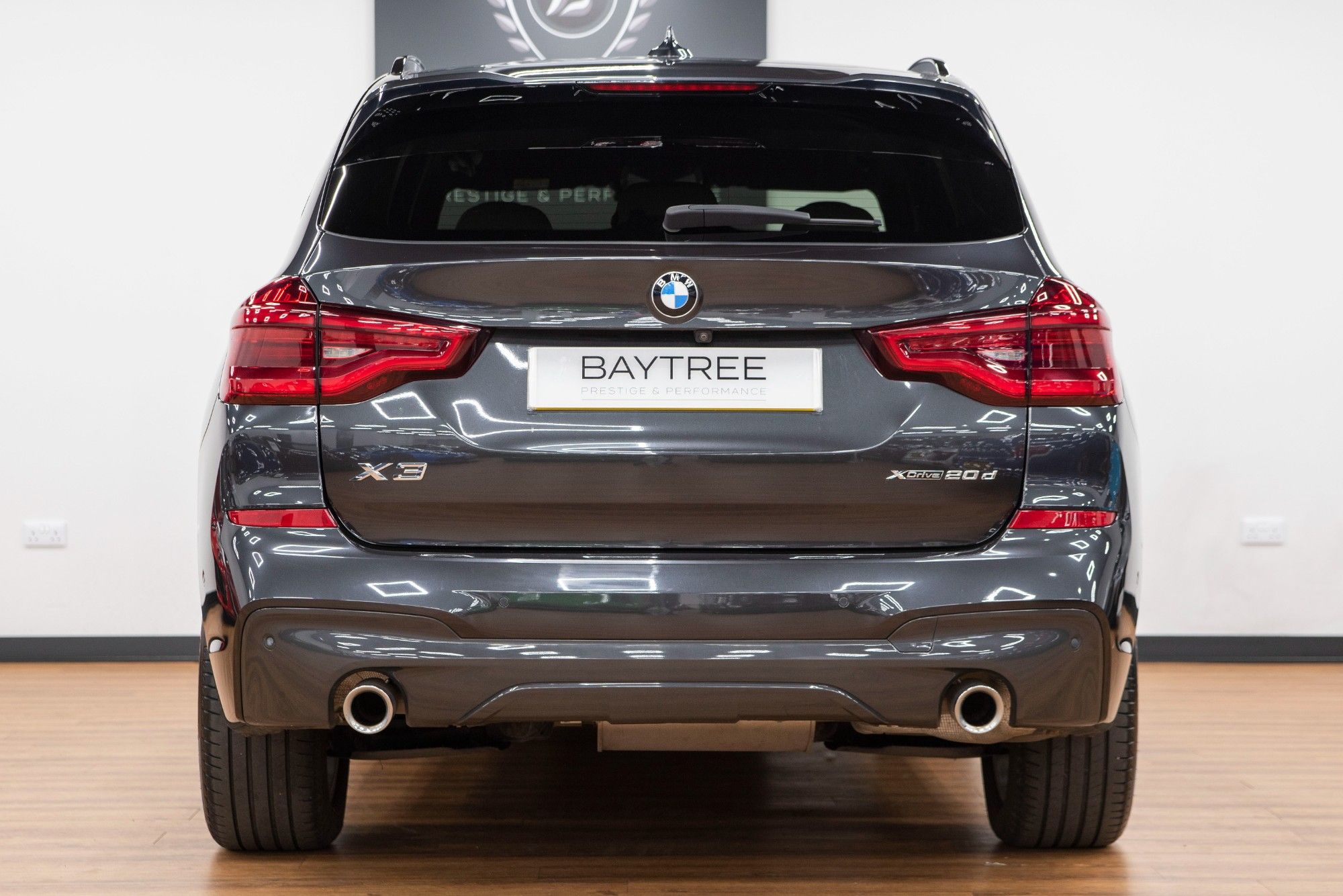USED 2020 20 BMW X3 2.0 XDRIVE20D M SPORT 5d 188 BHP 