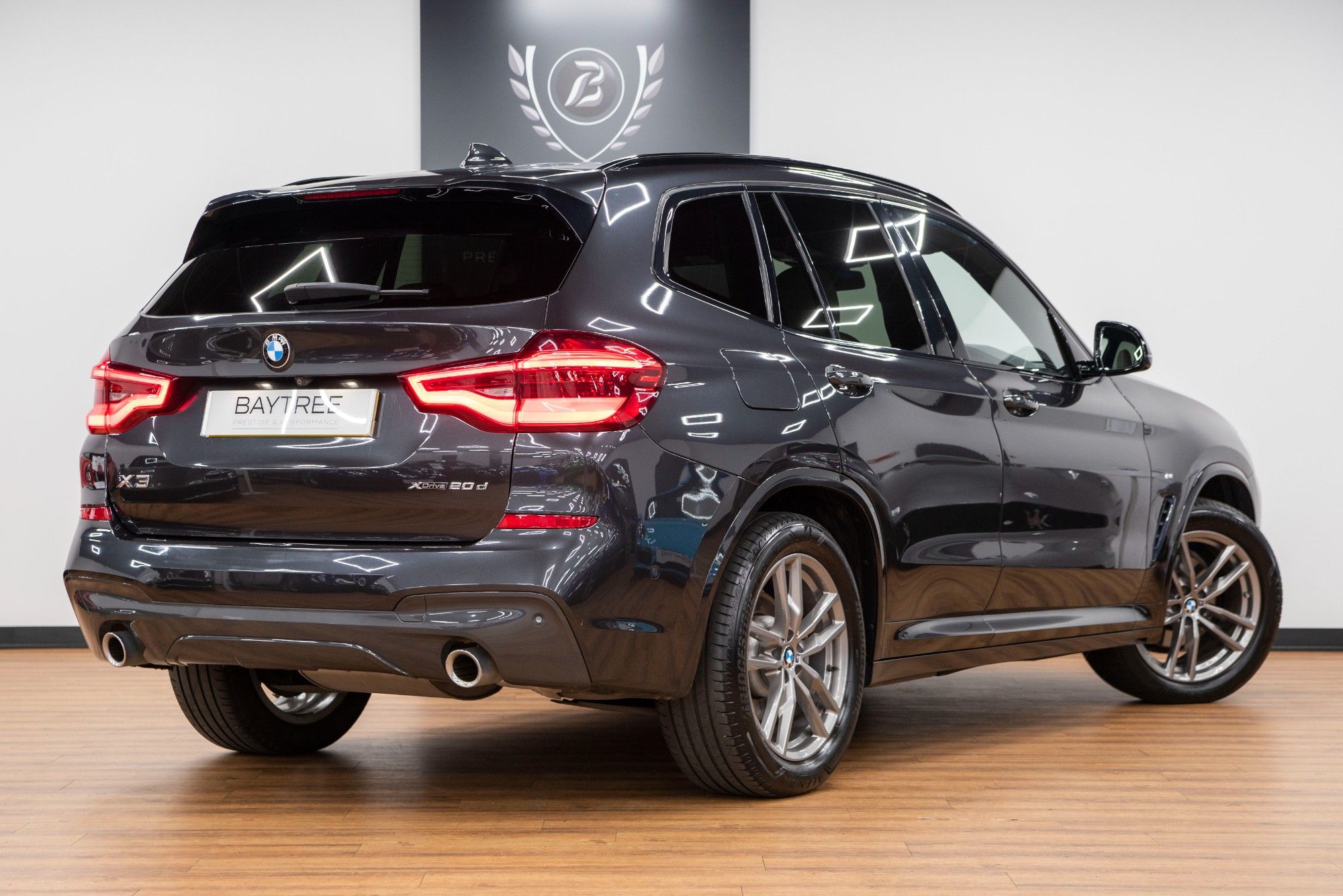 USED 2020 20 BMW X3 2.0 XDRIVE20D M SPORT 5d 188 BHP 