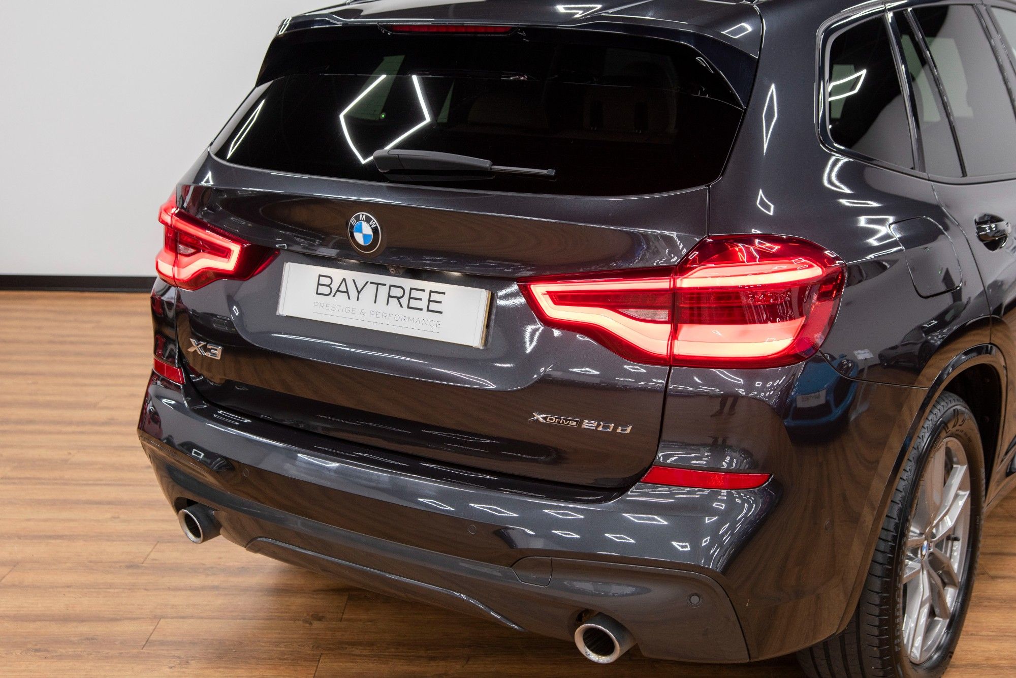 USED 2020 20 BMW X3 2.0 XDRIVE20D M SPORT 5d 188 BHP 