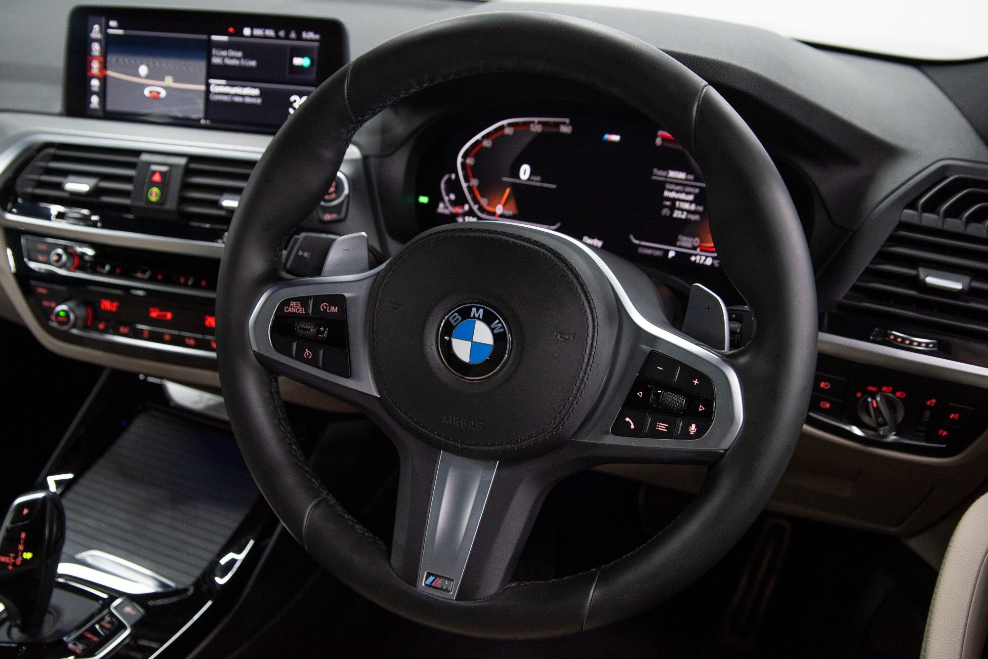 USED 2020 20 BMW X3 2.0 XDRIVE20D M SPORT 5d 188 BHP 