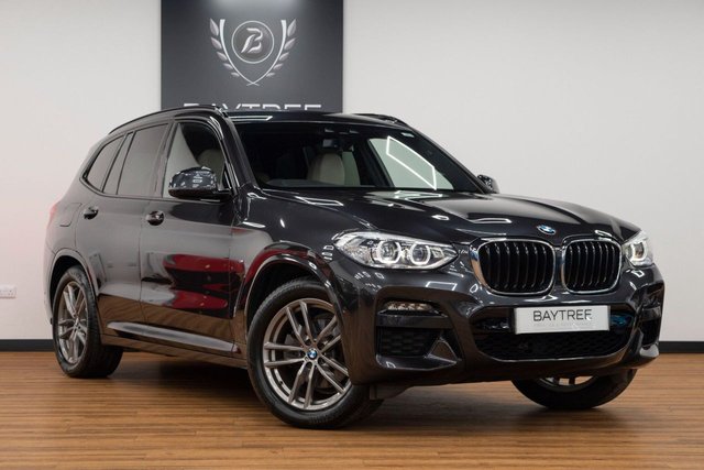 2020 20 BMW X3 2.0 XDRIVE20D M SPORT 5d 188 BHP