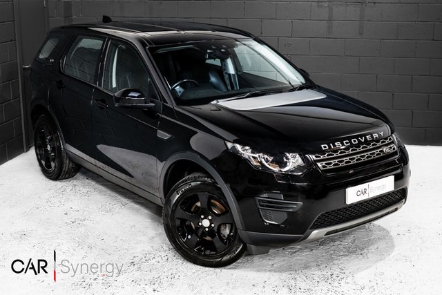2018 18 Land Rover Discovery Sport 2.0 ED4 SE 5d 150 BHP