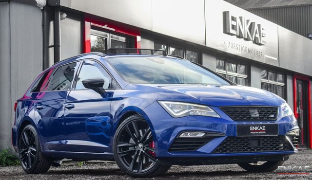2018 18 Seat Leon 2.0 TSI CUPRA 4DRIVE DSG 5d 297 BHP