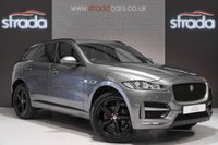 USED 2017 67 JAGUAR F-PACE 2.0 R-SPORT AWD 5d 238 BHP +HUGE SPEC +HOME DELIVER AVALAIBLE+