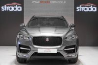 USED 2017 67 JAGUAR F-PACE 2.0 R-SPORT AWD 5d 238 BHP +HUGE SPEC +HOME DELIVER AVALAIBLE+
