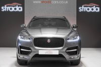 USED 2017 67 JAGUAR F-PACE 2.0 R-SPORT AWD 5d 238 BHP +HUGE SPEC +HOME DELIVER AVALAIBLE+