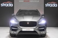 USED 2017 67 JAGUAR F-PACE 2.0 R-SPORT AWD 5d 238 BHP +HUGE SPEC +HOME DELIVER AVALAIBLE+