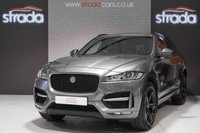 USED 2017 67 JAGUAR F-PACE 2.0 R-SPORT AWD 5d 238 BHP +HUGE SPEC +HOME DELIVER AVALAIBLE+