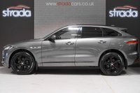 USED 2017 67 JAGUAR F-PACE 2.0 R-SPORT AWD 5d 238 BHP +HUGE SPEC +HOME DELIVER AVALAIBLE+