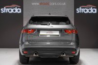 USED 2017 67 JAGUAR F-PACE 2.0 R-SPORT AWD 5d 238 BHP +HUGE SPEC +HOME DELIVER AVALAIBLE+