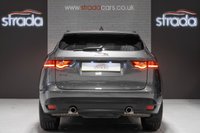 USED 2017 67 JAGUAR F-PACE 2.0 R-SPORT AWD 5d 238 BHP +HUGE SPEC +HOME DELIVER AVALAIBLE+