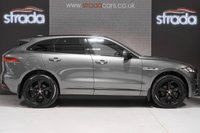 USED 2017 67 JAGUAR F-PACE 2.0 R-SPORT AWD 5d 238 BHP +HUGE SPEC +HOME DELIVER AVALAIBLE+