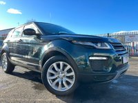 USED 2016 16 LAND ROVER RANGE ROVER EVOQUE 2.0 TD4 SE TECH 5d 177 BHP ABSOLUTELY STUNNING 4 WHEEL DRIVE VEHICLE+ULEZ COMPLIANT+PANORAMIC GLASS ROOF+FULL LEATHER INTERIOR+SAT NAV+SERVICE HISTORY+CLIMATE CONTROL+18 INCH ALLOY WHEELS+ FANTASTIC VALUE AND NOT TO BE MISSED!!!!!!!!!!!
