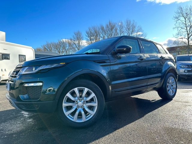 2016 Land Rover Range Rover Evoque