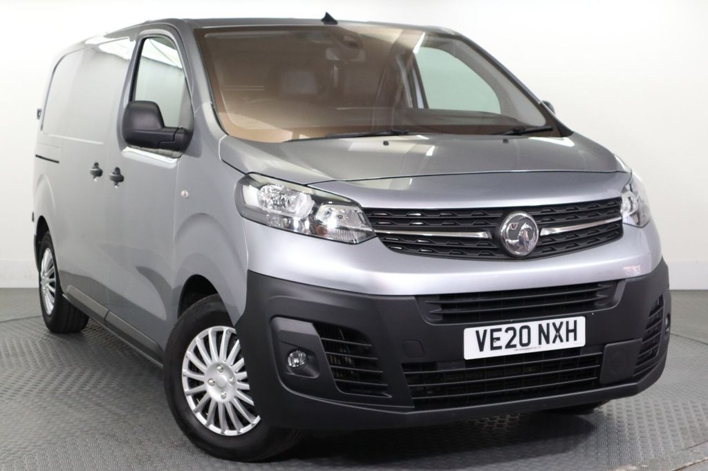 2020 Vauxhall Vivaro L1h1 2700 Dynamic S/S £17,275