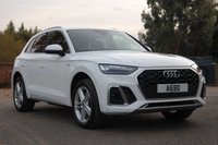 USED 2021 21 AUDI Q5 40 TDI (201) Quattro S Line 5dr S Tronic Automatic Euro 6 (Satellite Navigation, Front and Rear Parking Sensors with Camera, Apple CarPlay) NATIONWIDE DELIVERY - RESERVE TODAY