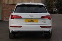 USED 2021 21 AUDI Q5 40 TDI (201) Quattro S Line 5dr S Tronic Automatic Euro 6 (Satellite Navigation, Front and Rear Parking Sensors with Camera, Apple CarPlay) NATIONWIDE DELIVERY - RESERVE TODAY