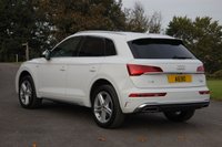 USED 2021 21 AUDI Q5 40 TDI (201) Quattro S Line 5dr S Tronic Automatic Euro 6 (Satellite Navigation, Front and Rear Parking Sensors with Camera, Apple CarPlay) NATIONWIDE DELIVERY - RESERVE TODAY