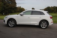 USED 2021 21 AUDI Q5 40 TDI (201) Quattro S Line 5dr S Tronic Automatic Euro 6 (Satellite Navigation, Front and Rear Parking Sensors with Camera, Apple CarPlay) NATIONWIDE DELIVERY - RESERVE TODAY