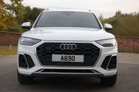 USED 2021 21 AUDI Q5 40 TDI (201) Quattro S Line 5dr S Tronic Automatic Euro 6 (Satellite Navigation, Front and Rear Parking Sensors with Camera, Apple CarPlay) NATIONWIDE DELIVERY - RESERVE TODAY