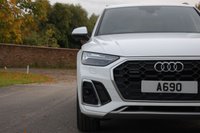USED 2021 21 AUDI Q5 40 TDI (201) Quattro S Line 5dr S Tronic Automatic Euro 6 (Satellite Navigation, Front and Rear Parking Sensors with Camera, Apple CarPlay) NATIONWIDE DELIVERY - RESERVE TODAY