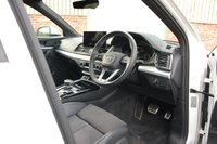 USED 2021 21 AUDI Q5 40 TDI (201) Quattro S Line 5dr S Tronic Automatic Euro 6 (Satellite Navigation, Front and Rear Parking Sensors with Camera, Apple CarPlay) NATIONWIDE DELIVERY - RESERVE TODAY