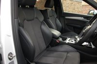 USED 2021 21 AUDI Q5 40 TDI (201) Quattro S Line 5dr S Tronic Automatic Euro 6 (Satellite Navigation, Front and Rear Parking Sensors with Camera, Apple CarPlay) NATIONWIDE DELIVERY - RESERVE TODAY