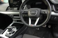 USED 2021 21 AUDI Q5 40 TDI (201) Quattro S Line 5dr S Tronic Automatic Euro 6 (Satellite Navigation, Front and Rear Parking Sensors with Camera, Apple CarPlay) NATIONWIDE DELIVERY - RESERVE TODAY