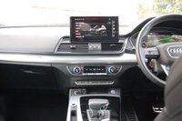 USED 2021 21 AUDI Q5 40 TDI (201) Quattro S Line 5dr S Tronic Automatic Euro 6 (Satellite Navigation, Front and Rear Parking Sensors with Camera, Apple CarPlay) NATIONWIDE DELIVERY - RESERVE TODAY