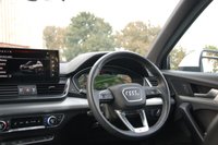 USED 2021 21 AUDI Q5 40 TDI (201) Quattro S Line 5dr S Tronic Automatic Euro 6 (Satellite Navigation, Front and Rear Parking Sensors with Camera, Apple CarPlay) NATIONWIDE DELIVERY - RESERVE TODAY