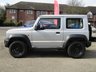 USED 2023 73 SUZUKI JIMNY ALLGRIP 101 BHP BRAND NEW WITH DELIVERY MILES, SUZUKI JIMNY ALLGRIP 1.5 101 BHP. Finished in SILKY SILVER with Black Cloth Trim. Nothing else looks quite like the Suzuki Jimny, and not a lot will keep up with it off-road. Features include DAB Radio, B/Tooth, Cruise Control, Electric Windows, Air Con and more. Delivery Mileage Only.