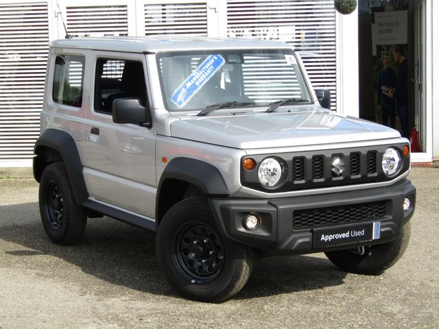 2023 73 Suzuki Jimny ALLGRIP 101 BHP