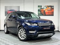 USED 2015 LAND ROVER RANGE ROVER SPORT 3.0 SDV6 HSE 5d 288 BHP HUGE HISTORY / CAMBELT DONE 22