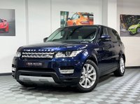 USED 2015 LAND ROVER RANGE ROVER SPORT 3.0 SDV6 HSE 5d 288 BHP HUGE HISTORY / CAMBELT DONE 22