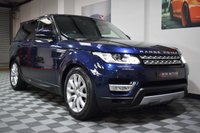 USED 2015 LAND ROVER RANGE ROVER SPORT 3.0 SDV6 HSE 5d 288 BHP HUGE HISTORY / CAMBELT DONE 22