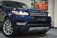 USED 2015 LAND ROVER RANGE ROVER SPORT 3.0 SDV6 HSE 5d 288 BHP HUGE HISTORY / CAMBELT DONE 22