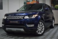 USED 2015 LAND ROVER RANGE ROVER SPORT 3.0 SDV6 HSE 5d 288 BHP HUGE HISTORY / CAMBELT DONE 22