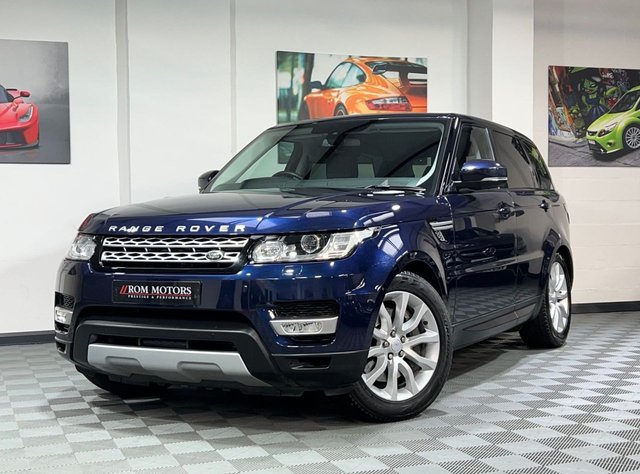 2015 Land Rover Range Rover Sport 3.0 SDV6 HSE 5d 288 BHP