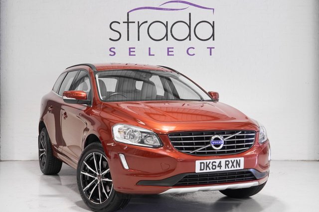 2014 64 Volvo Xc60 2.0 D4 SE NAV 5d 178 BHP