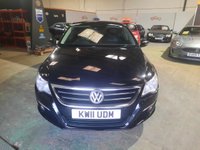 USED 2011 11 VOLKSWAGEN PASSAT 2.0 CC GT TDI BLUEMOTION TECHNOLOGY 4d 139 BHP GT Model