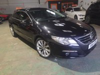 USED 2011 11 VOLKSWAGEN PASSAT 2.0 CC GT TDI BLUEMOTION TECHNOLOGY 4d 139 BHP GT Model