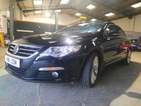 USED 2011 11 VOLKSWAGEN PASSAT 2.0 CC GT TDI BLUEMOTION TECHNOLOGY 4d 139 BHP GT Model