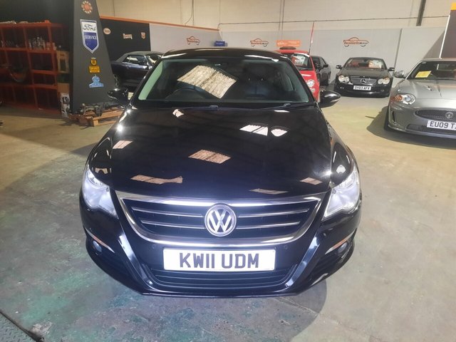 2011 11 Volkswagen Passat 2.0 CC GT TDI BLUEMOTION TECHNOLOGY 4d 139 BHP
