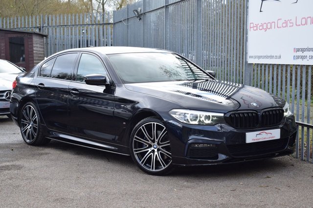 2019 19 BMW 5 Series 2.0 530E M SPORT 4d 249 BHP