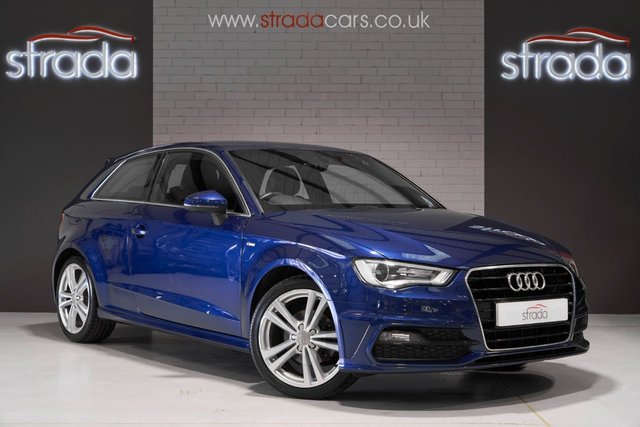 2016 Audi A3 TFSI S LINE NAV