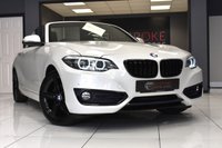 USED 2019 68 BMW 2 SERIES 220D 2.0 SPORT 2 DOOR **&pound;249 A MONTH WITH &pound;2250 DEPOSIT**
