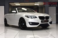 USED 2019 68 BMW 2 SERIES 220D 2.0 SPORT 2 DOOR **&pound;249 A MONTH WITH &pound;2250 DEPOSIT**