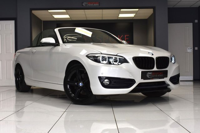 2019 68 BMW 2 Series 220D 2.0 SPORT 2 DOOR