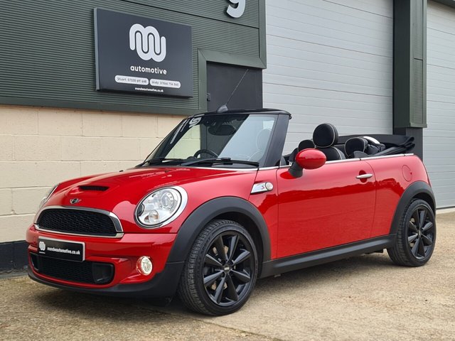 View our MINI CONVERTIBLE
